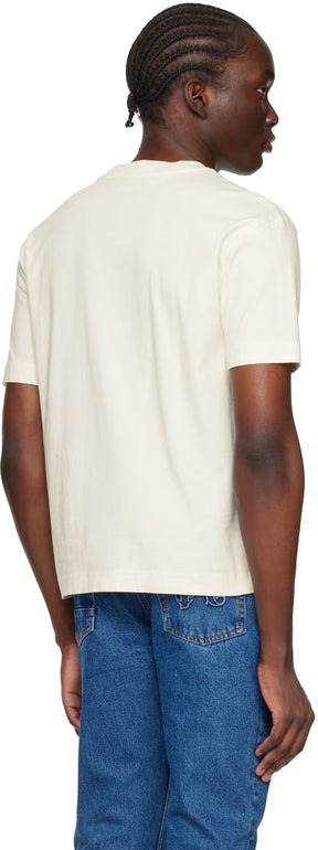 Three-Pack Multicolor Monogram T-Shirts