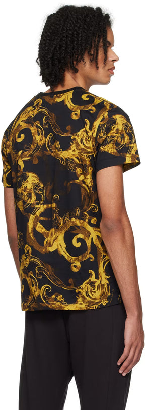 Black Watercolor Couture T-Shirt