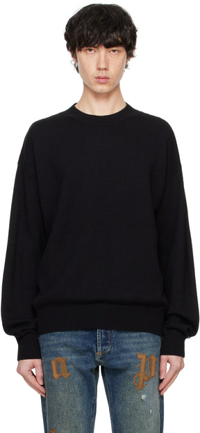 Black Monogram Series Sweater