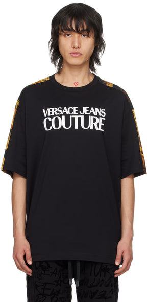 Black Watercolour Couture T-Shirt