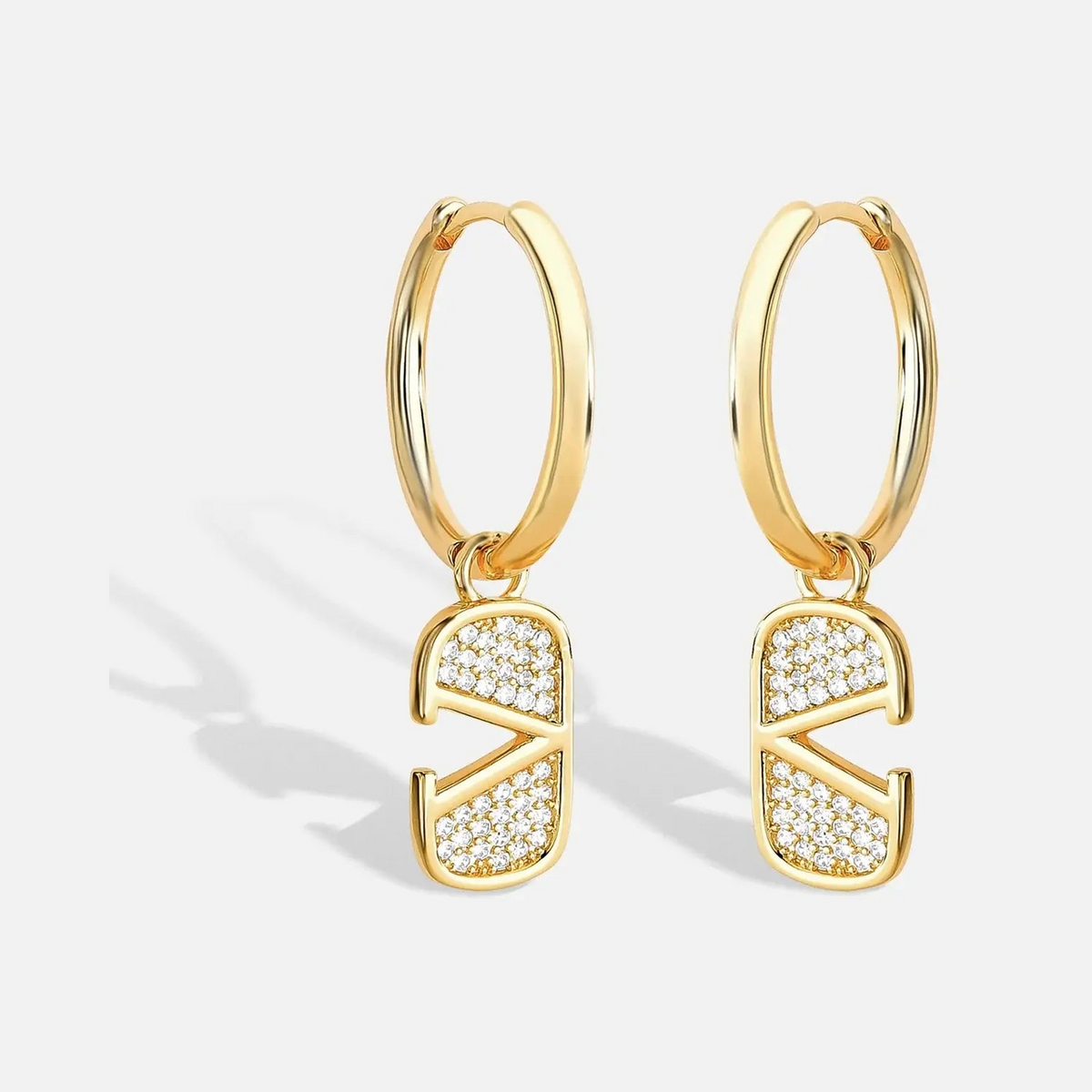 Valen Hoop Earrings