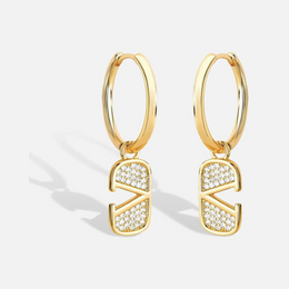 Valen Hoop Earrings