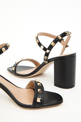 Valentino Garavani Rockstud block heel