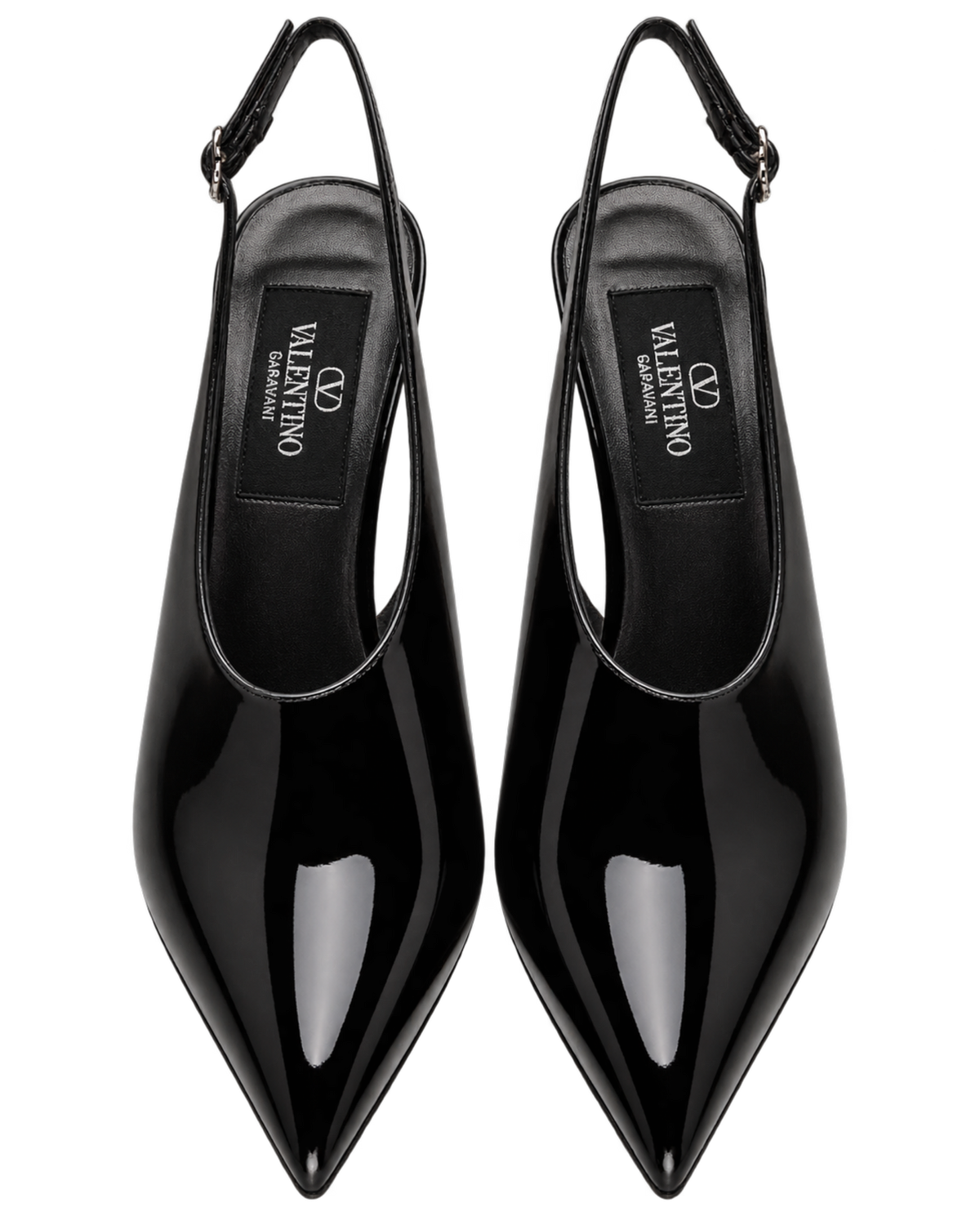 Valentino Garavani Black Sling Pump