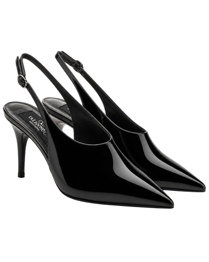 Valentino Garavani Black Sling Pump