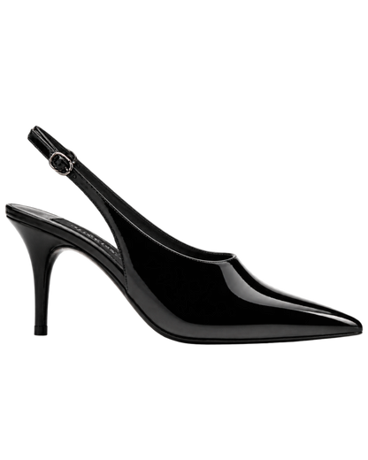 Valentino Garavani Black Sling Pump