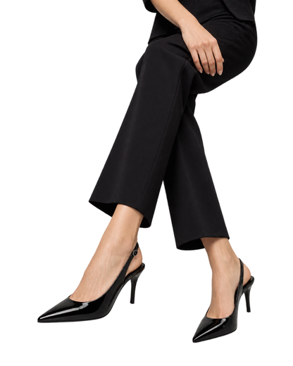 Valentino Garavani Black Sling Pump