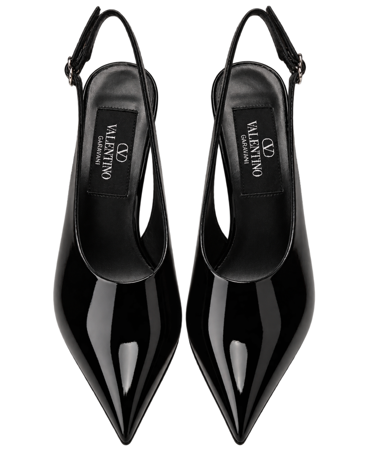 Valentino Garavani Black Sling Pump