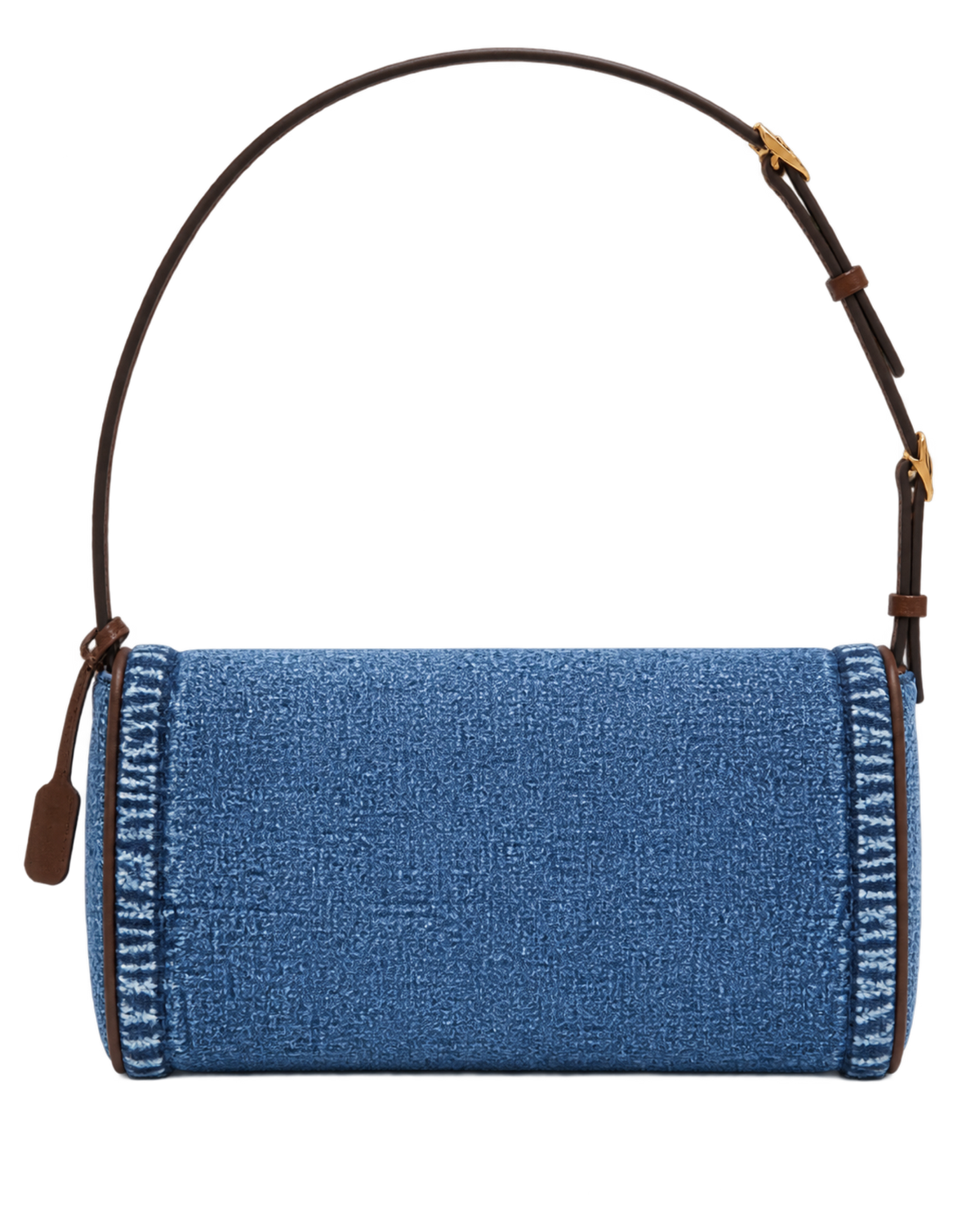 Valentino Garavani Devain Small Denim Shoulder Bag