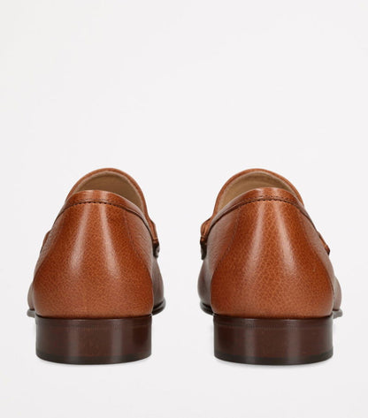 Leather VLogo Signature Loafers