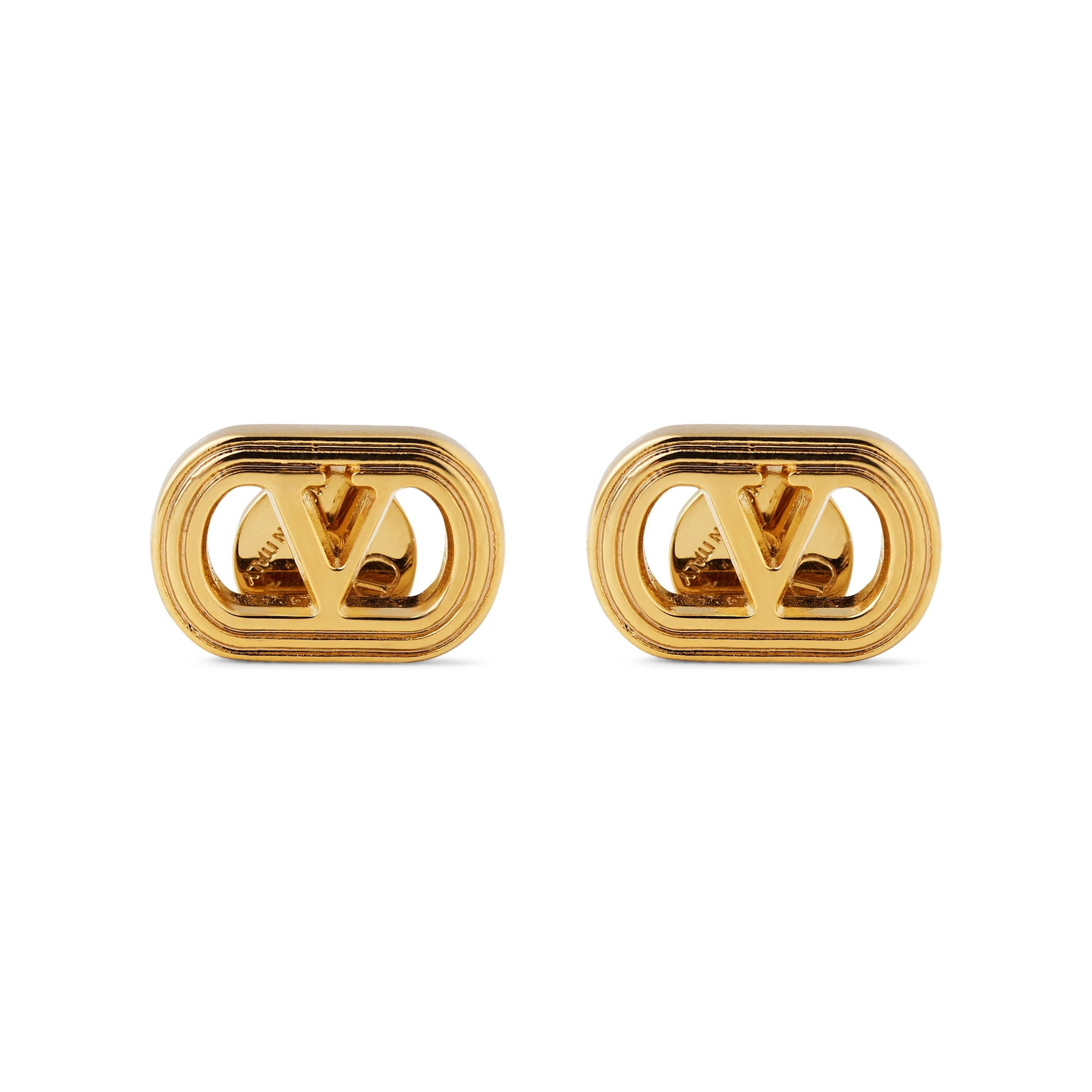 Logo 15mm Stud Earrings