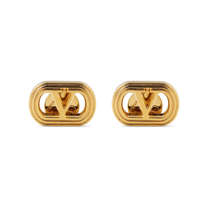 Logo 15mm Stud Earrings