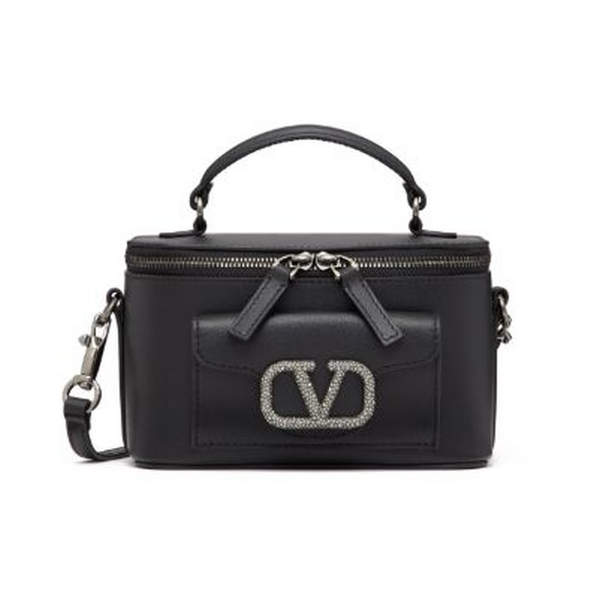 Valentino Garavani mini Locò embellished shoulder bag