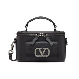 Valentino Garavani mini Locò embellished shoulder bag