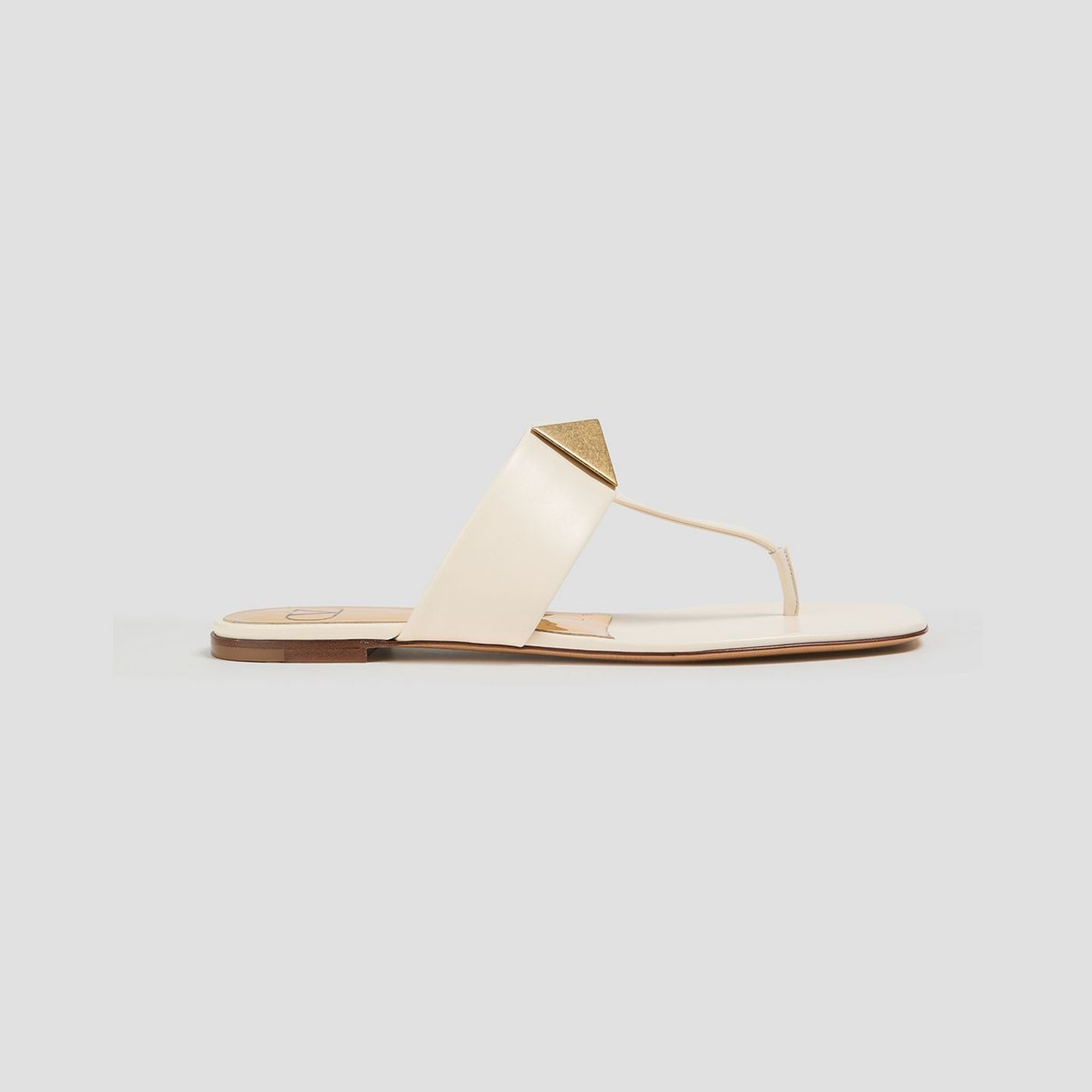VALENTINO GARAVANI One Stud leather sandals