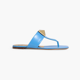 Valentino Garavani One Stud leather thong sandals