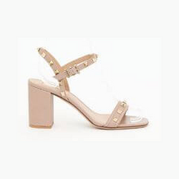 Valentino Garavani Rockstud block heel