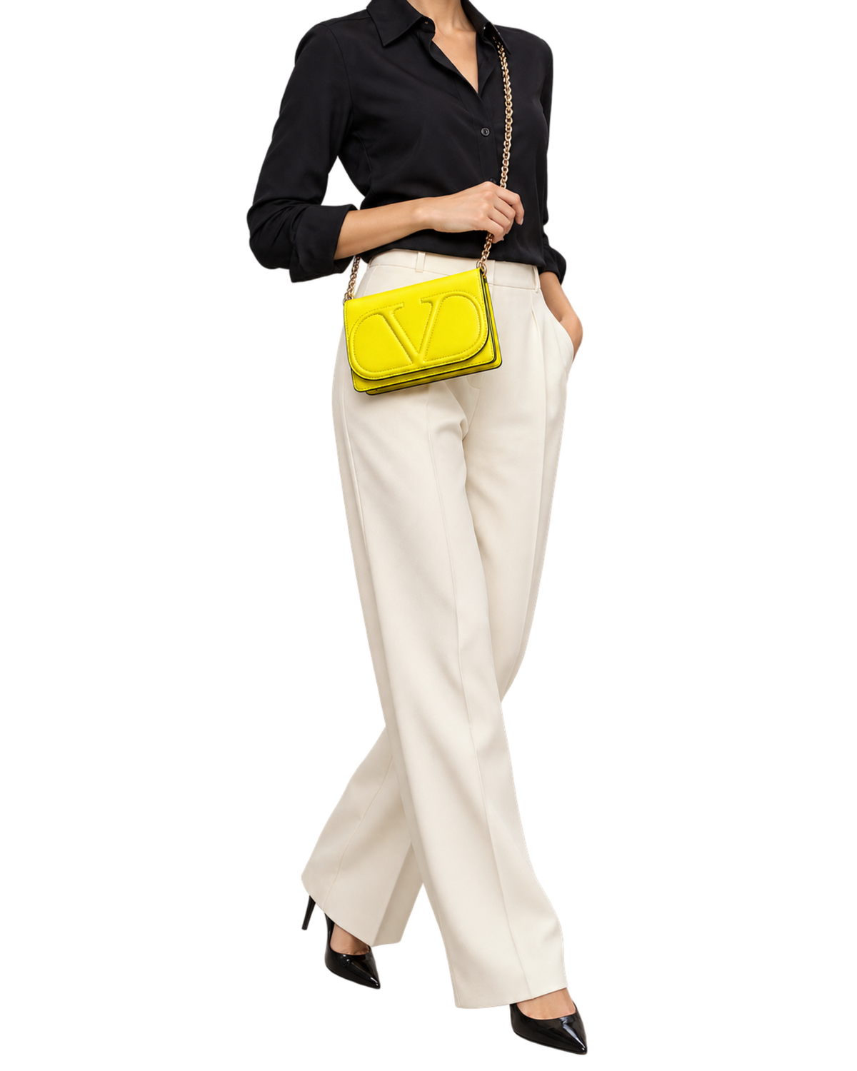 Valentino Garavani small Loco Supervee Crossbody Bag
