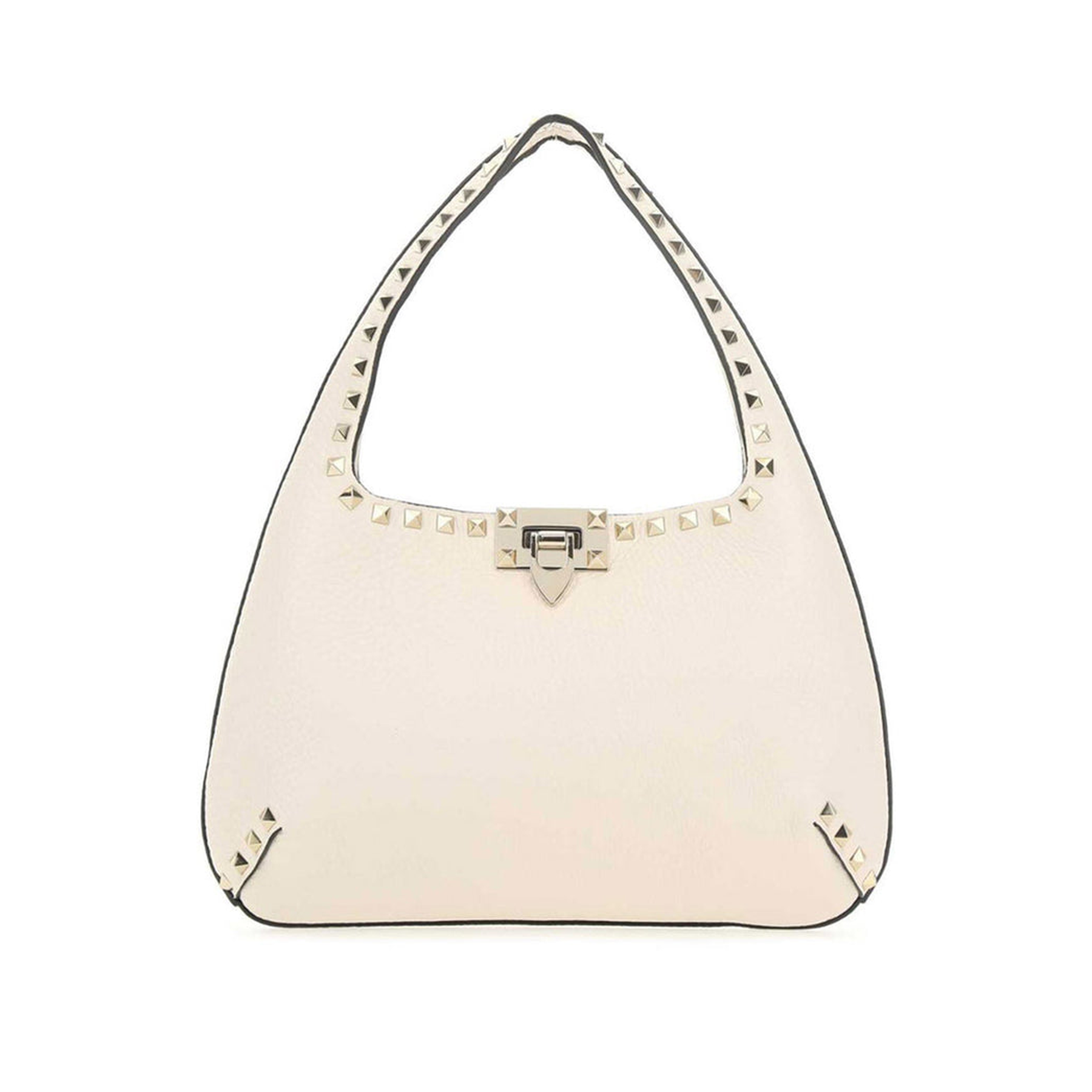 Valentino Garavani Small Rockstud Hobo Bag
