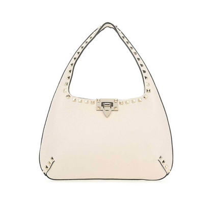 Valentino Garavani Small Rockstud Hobo Bag