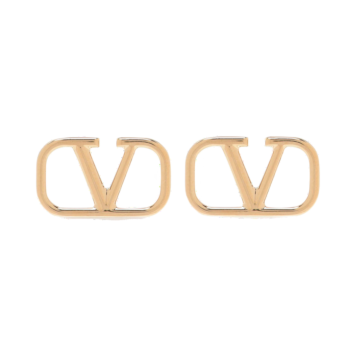 V Logo Earring