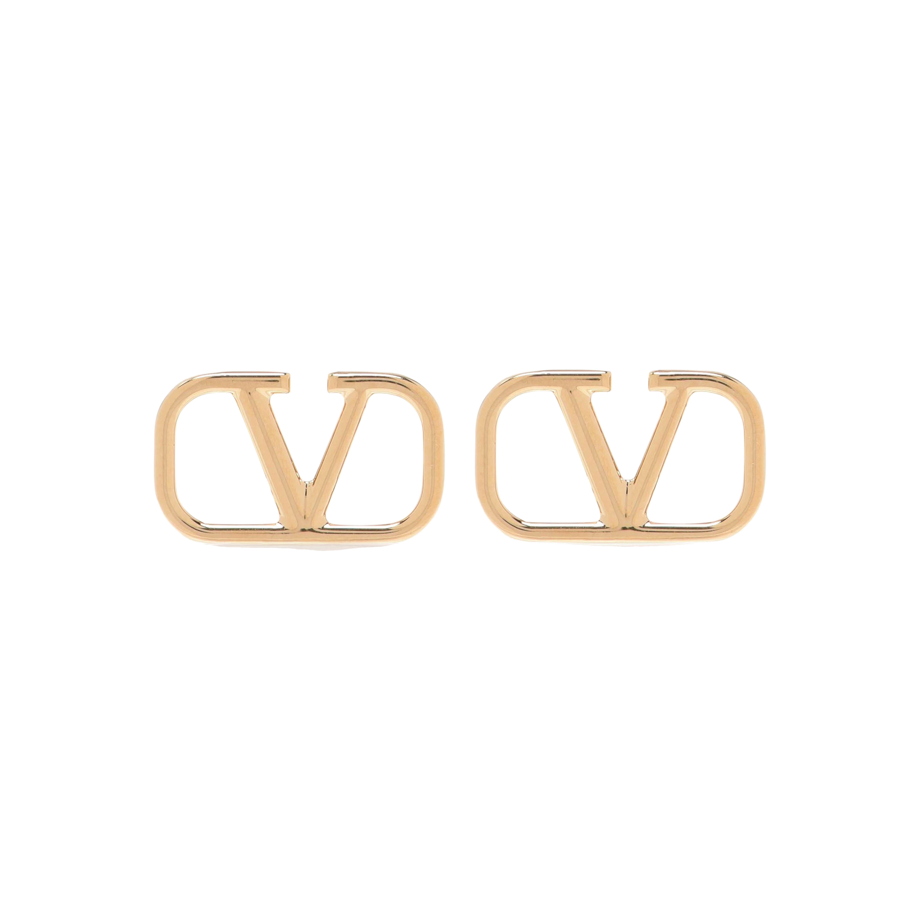 V Logo Earring