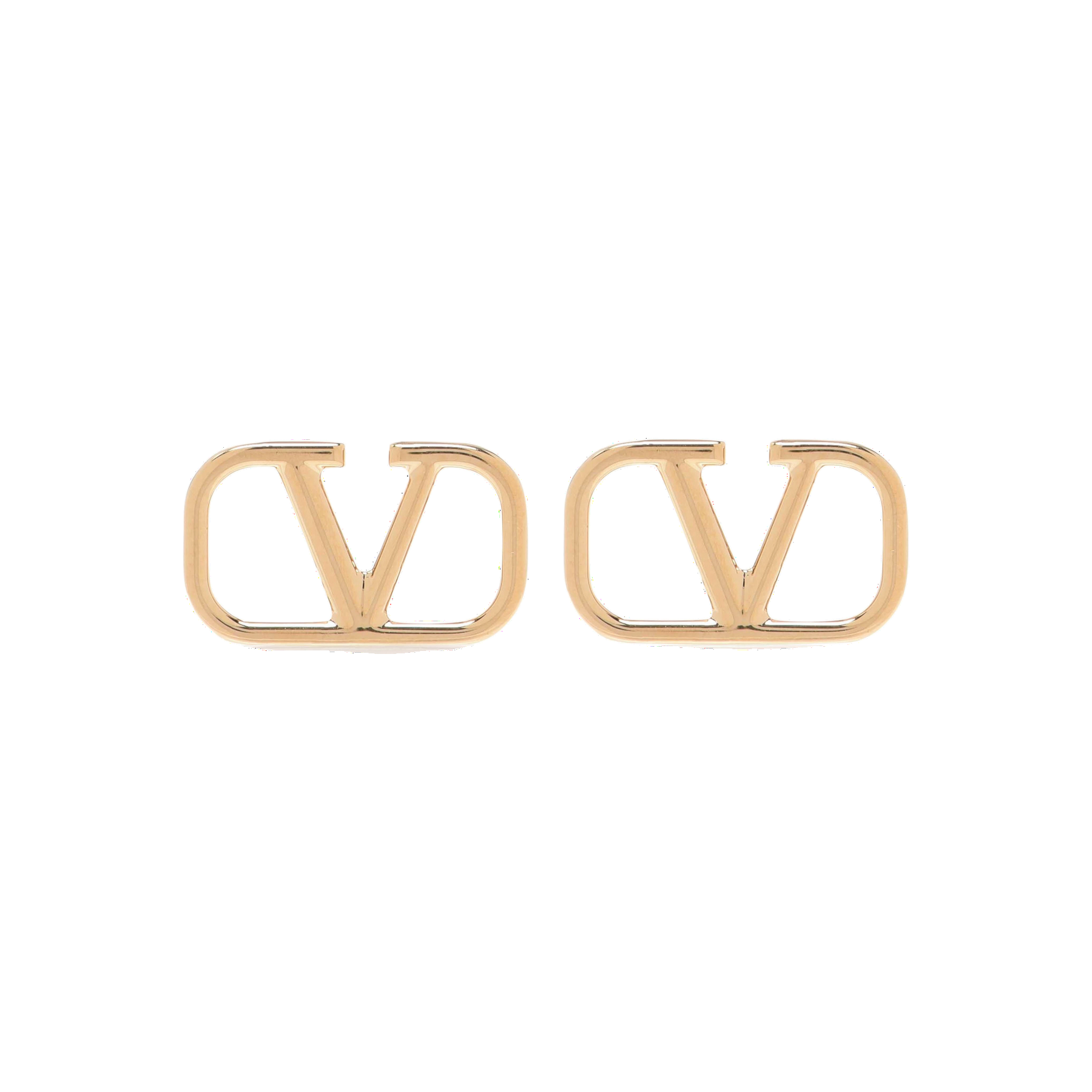 V Logo Earring
