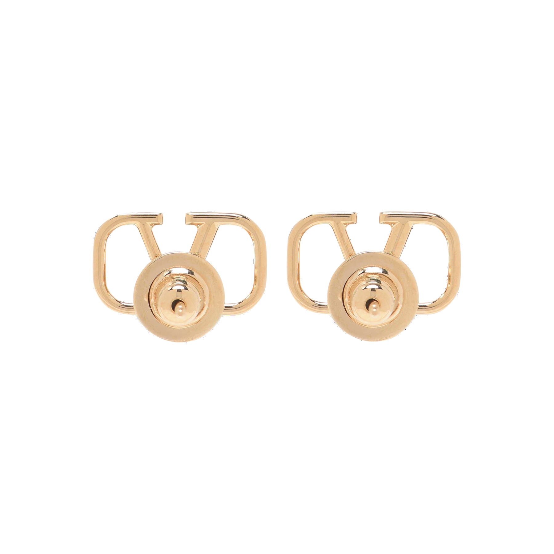 V Logo Earring