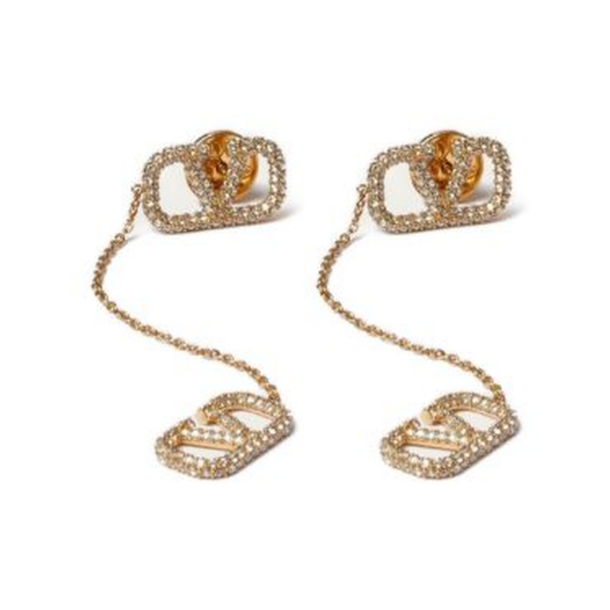 Valentino Garavani VLogo Signature drop earrings