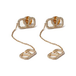 Valentino Garavani VLogo Signature drop earrings