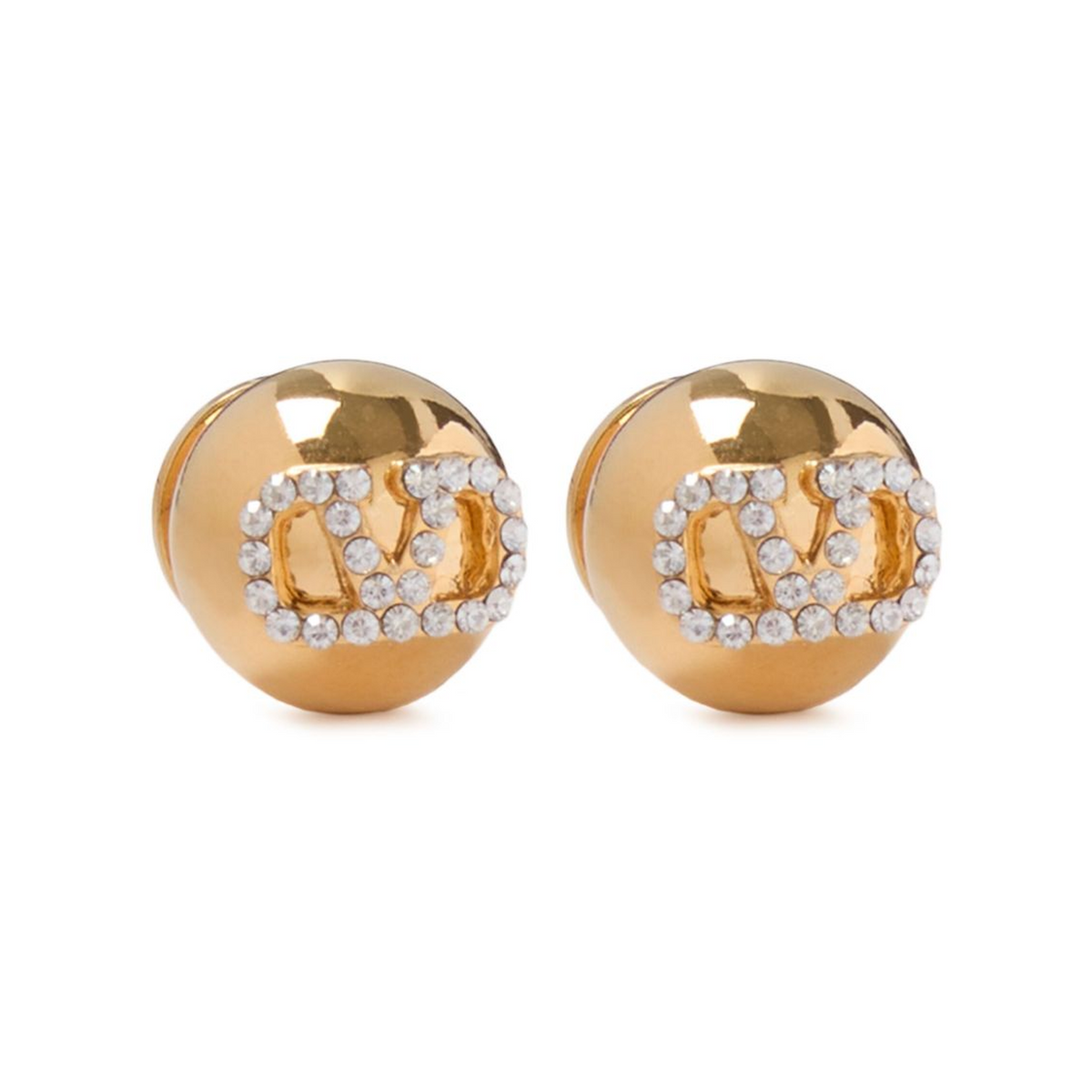 Valentino Garavani VLogo Signature rhinestone earrings