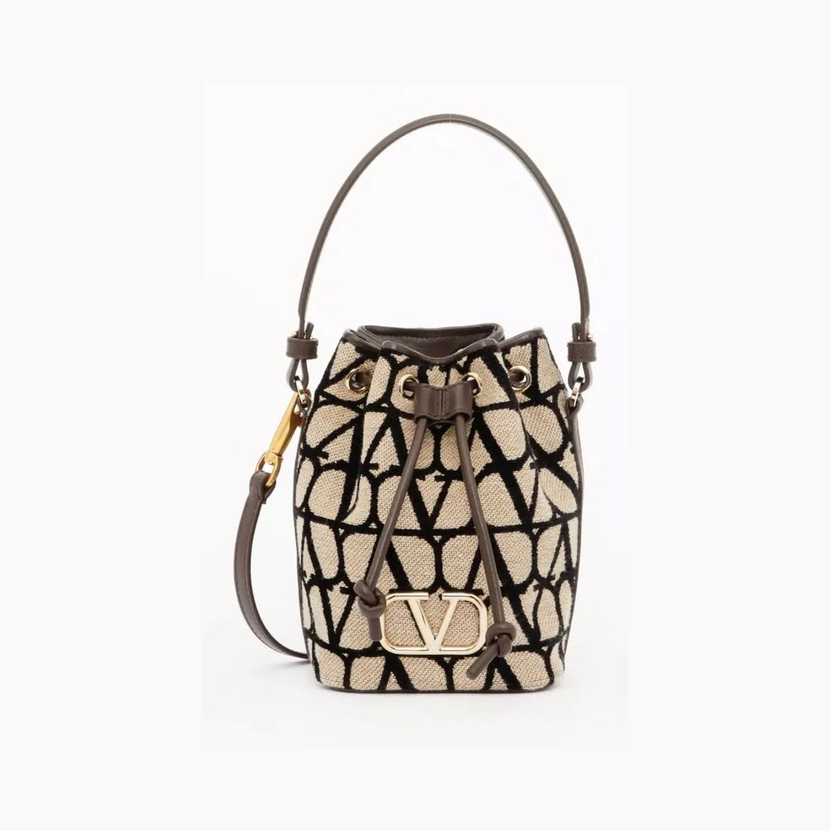 Valentino Mini Vlogo Signature Bucket Bag