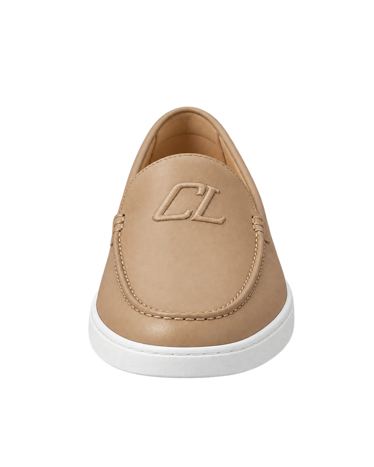 Varsiboat Slip-ons in Calf Leather