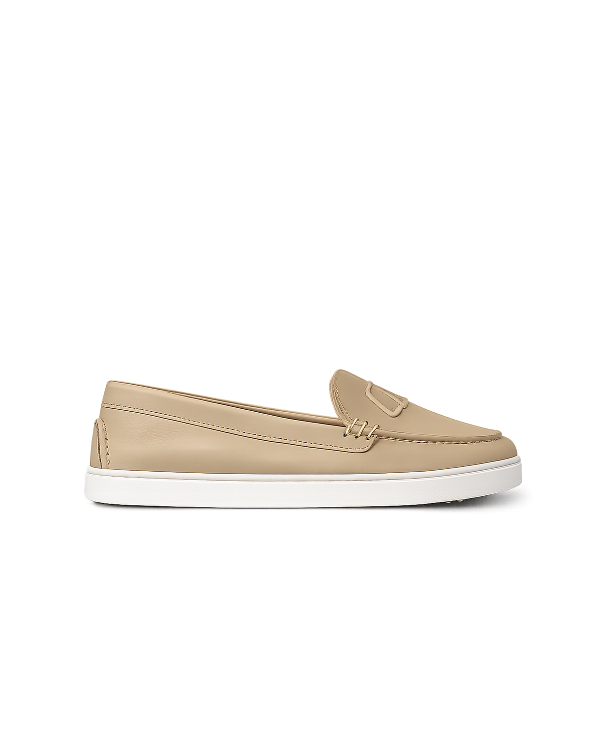 Varsiboat Slip-ons in Calf Leather