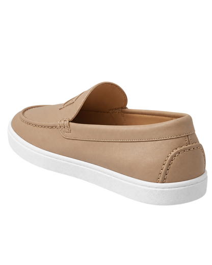 Varsiboat Slip-ons in Calf Leather