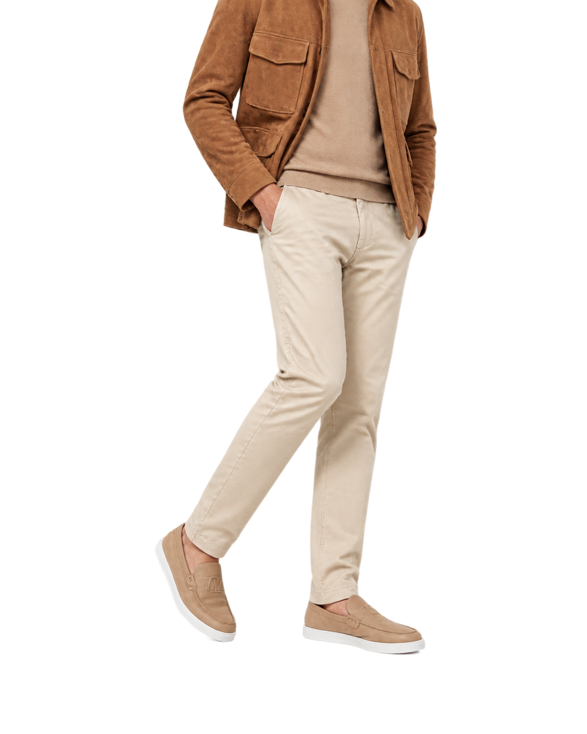 Varsiboat Slip-ons in Calf Leather