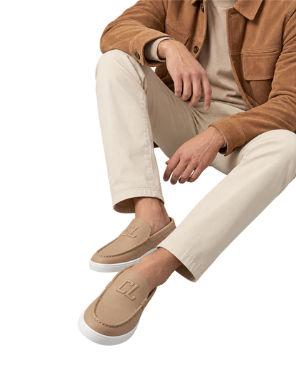 Varsiboat Slip-ons in Calf Leather