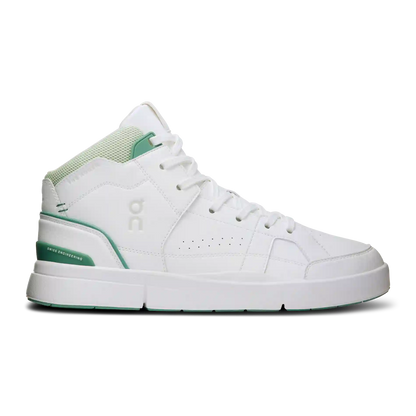 THE ROGER Clubhouse Mid White Green On Running