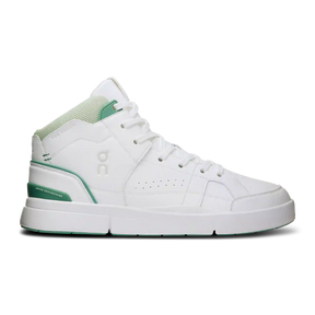 THE ROGER Clubhouse Mid White Green On Running