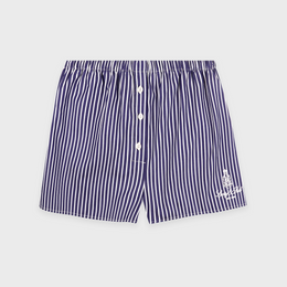 Vendome Mini Boxer - Blue Striped