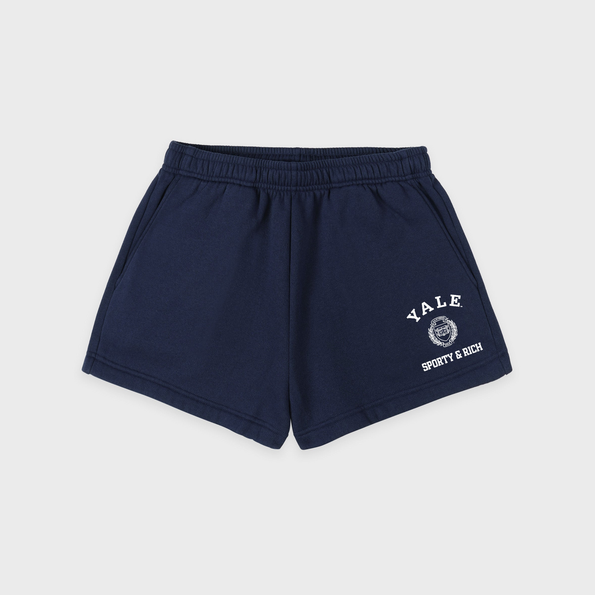 Veritas Soft Disco Short - Navy/White