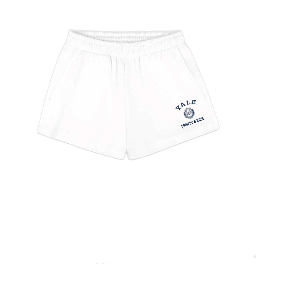 Veritas Soft Disco Short - White/Navy