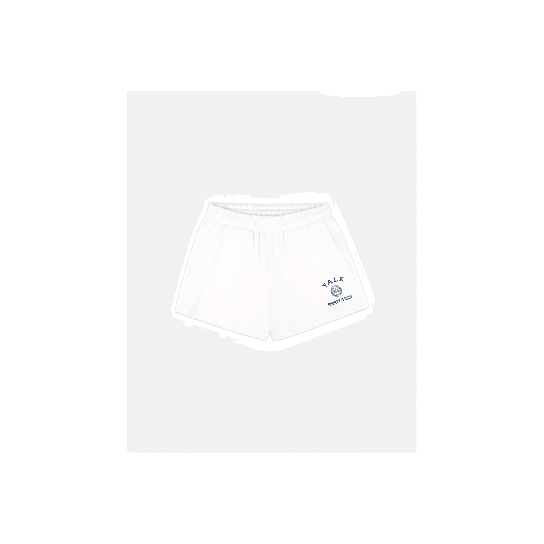 Veritas Soft Disco Short - White/Navy