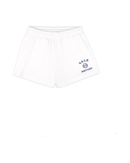 Veritas Soft Disco Short - White/Navy
