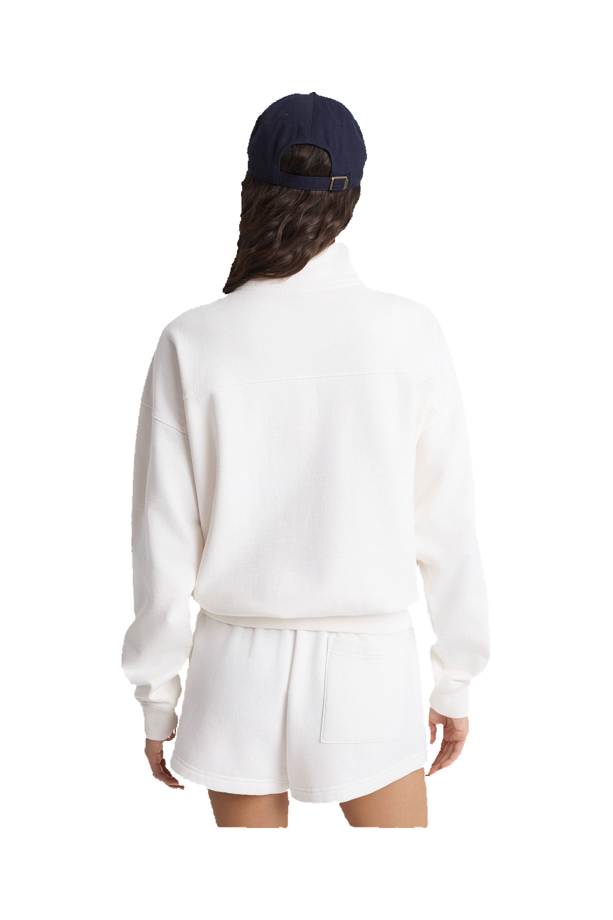 Veritas Soft Disco Short - White/Navy