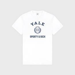 Veritas T-shirt - White/Navy