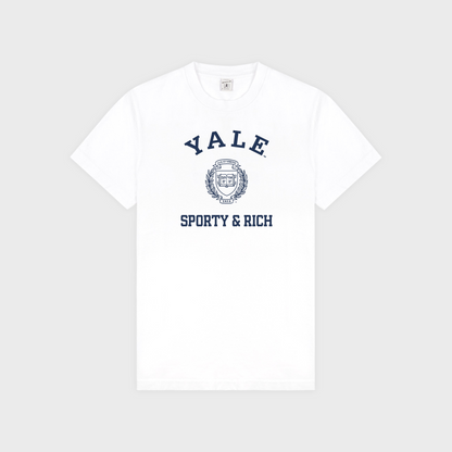 Veritas T-shirt - White/Navy