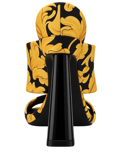 Versace Barocco Print Medusa Head Heeled