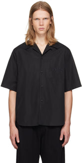 Versace Black 'La Coupe Des Dieux' Shirt