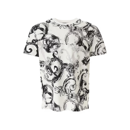 Versace Jeans Couture Baroque Watercolor T-shirt